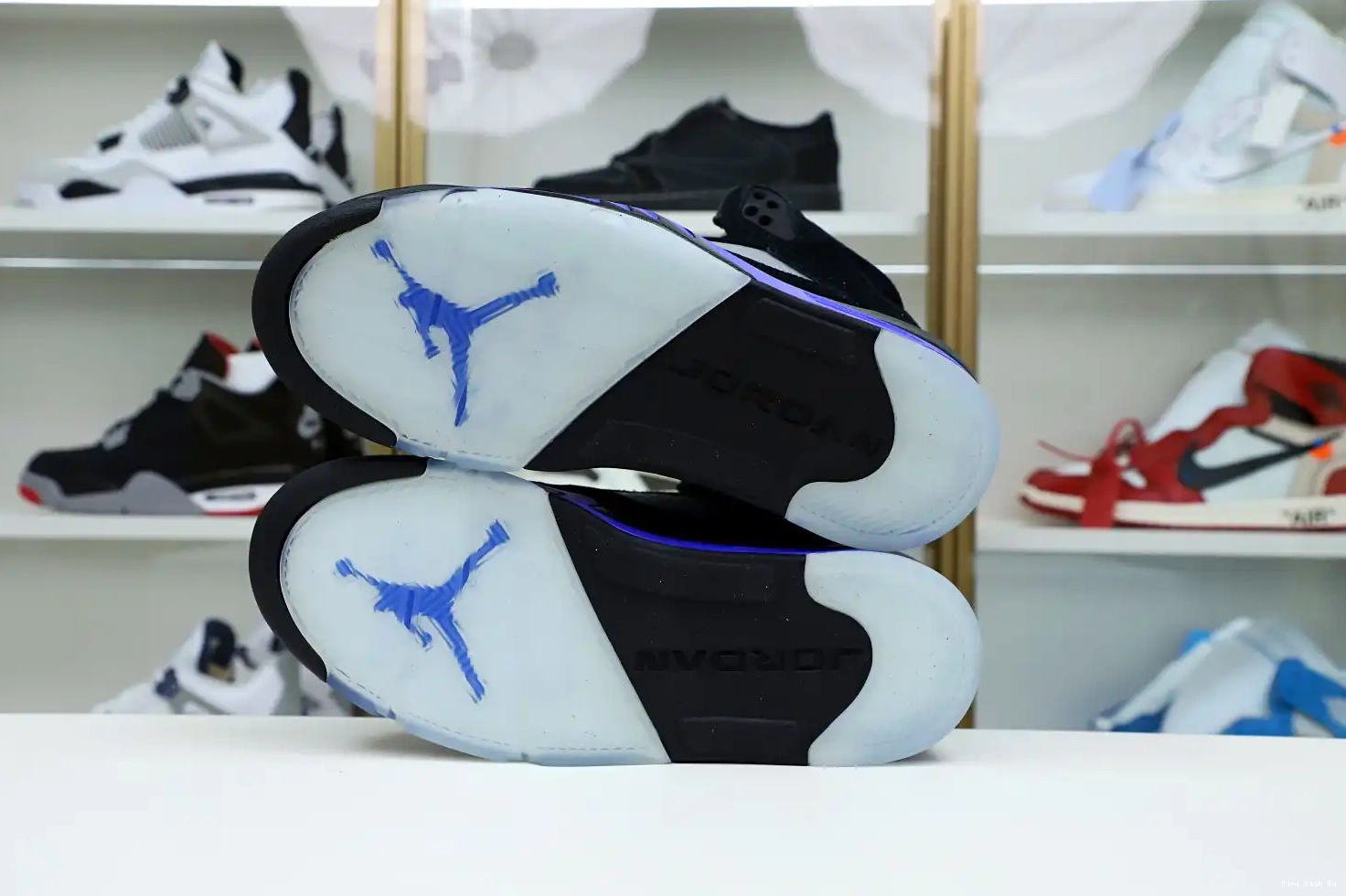 RETRO AIR 'RACER BLUE' 5 Kimikick JORDAN AIR JORDAN 0507